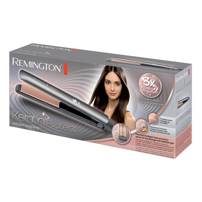 Выпрямитель для волос Remington S-8598 Черный - фото #1, Technodom.kz