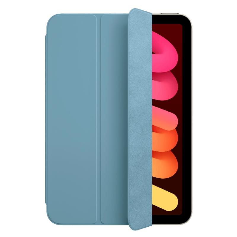 Smart Folio iPad mini (A17 Pro) үшін қаптама - Denim (MC2U4ZM/A) - фото #1, Technodom.kz