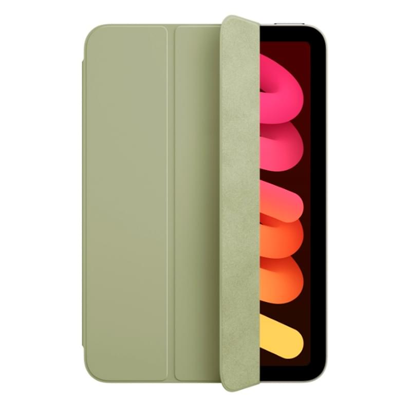 Чехол Smart Folio для iPad mini (A17 Pro) - Sage (MC2V4ZM/A) - фото #1, Technodom.kz