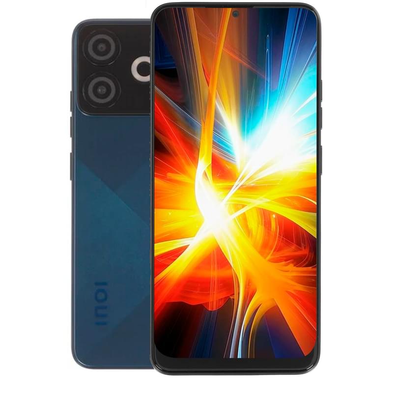 Смартфон INOI A14 2/64GB Night Blue - фото #0, Technodom.kz