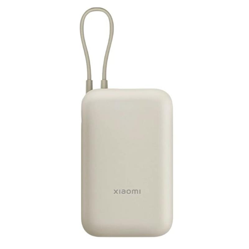 Xiaomi power bank 10000mAh портативті зарядтағыш Бежевый (P15ZM) - фото #0, Technodom.kz