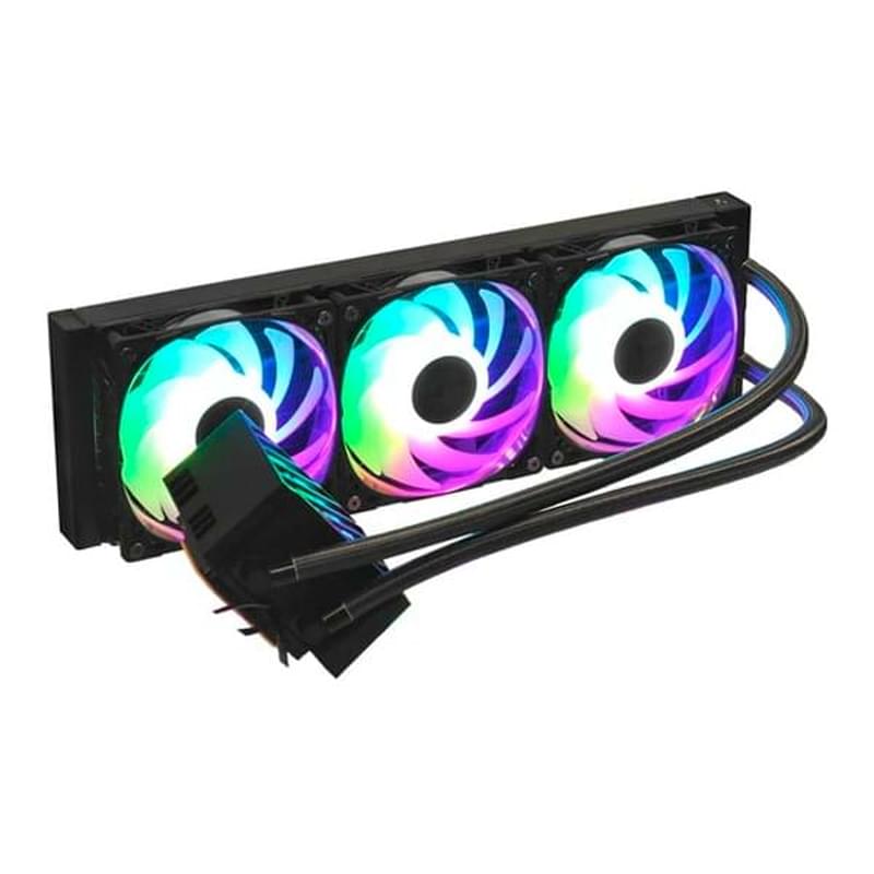 Система жидкостного охлаждения для CPU ID-COOLING DASHFLOW 360 XT PRO ARGB [DASHFLOW 360 XT PRO] - фото #0, Technodom.kz