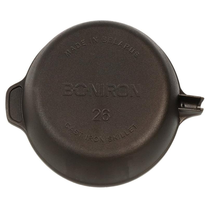 Алынбалы тұтқасы бар шойын таба 26см Boniron BC 26-02 - фото #2, Technodom.kz Алынбалы тұтқасы бар шойын таба 26см Boniron BC 26-02 - фото #2, Technodom.kz