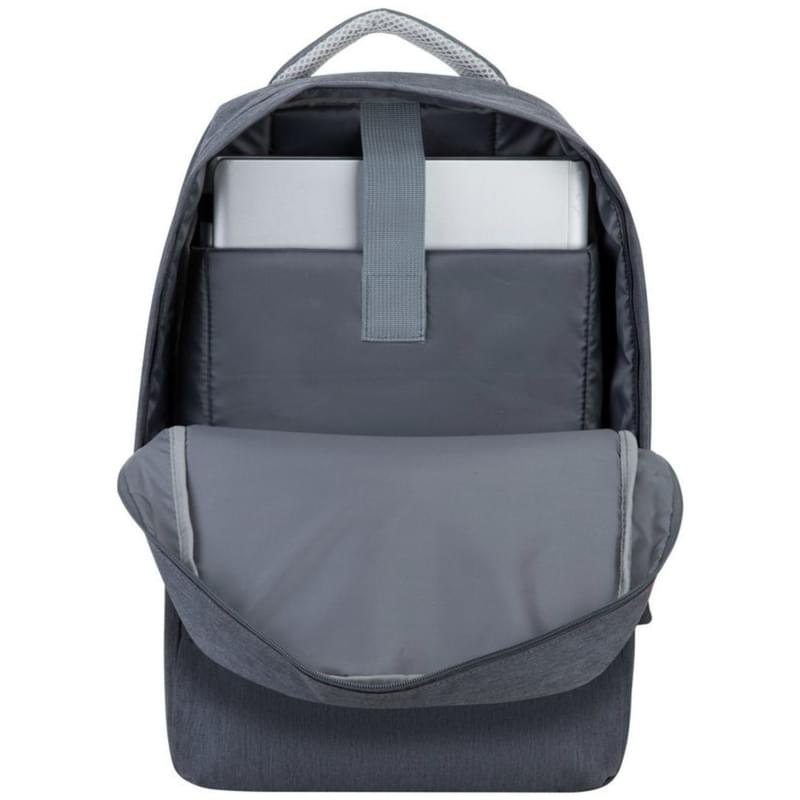 Рюкзак для ноутбука 15,6" RIVACASE (7562 dark grey) - фото #2, Technodom.kz