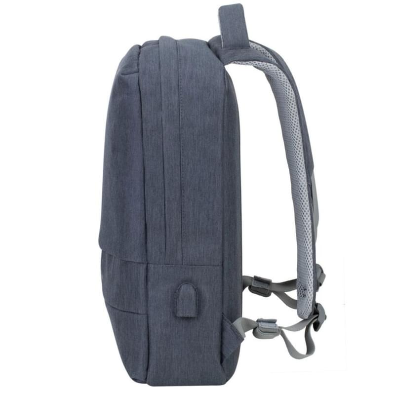 Рюкзак для ноутбука 15,6" RIVACASE (7562 dark grey) - фото #3, Technodom.kz