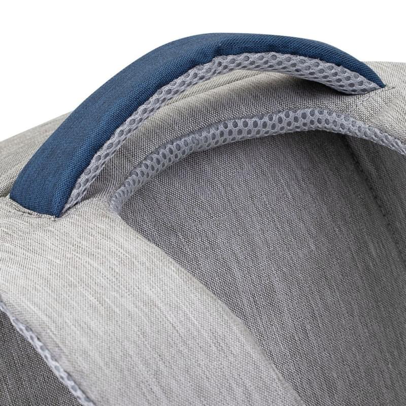 Рюкзак для ноутбука 15,6" RIVACASE (7562 grey/dark blue) - фото #9, Technodom.kz
