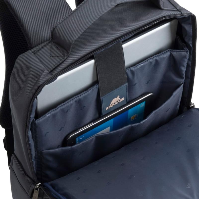 RIVACASE 8262 black ноутбук рюкзактары 15,6" (8262 black) - фото #7, Technodom.kz