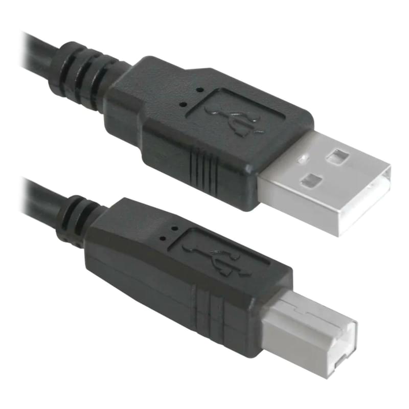 Кабель для принтера Defender 5.0 м, USB2.0 AM-BM (USB04-17) - фото #0, Technodom.kz Кабель для принтера Defender 5.0 м, USB2.0 AM-BM (USB04-17) - фото #0, Technodom.kz