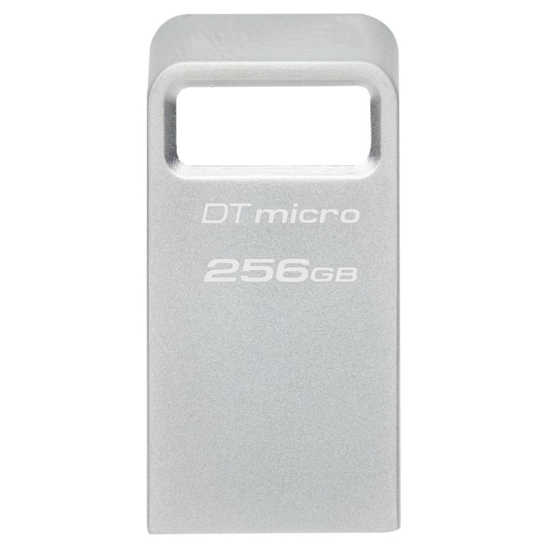 USB Флешка 256GB Kingston DataTraveler Micro USB 3.1 Қара (DTMC3G2/256GB) - фото #0, Technodom.kz