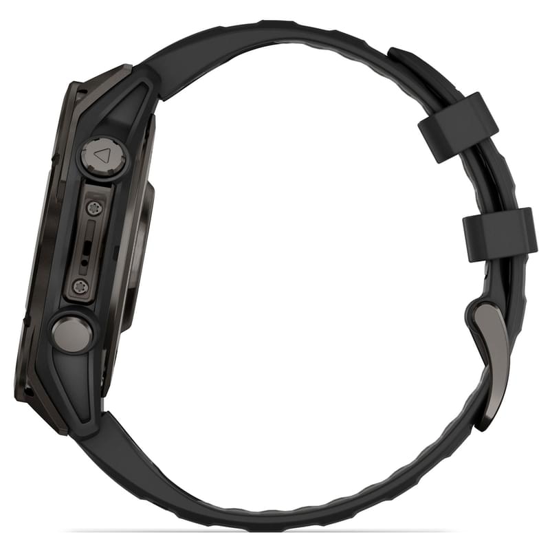 Смарт-часы Garmin Fenix 8 47mm сапфир темный силикон 010-02904-21 - фото #4, Technodom.kz