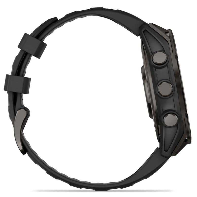 Смарт-часы Garmin Fenix 8 47mm сапфир темный силикон 010-02904-21 - фото #5, Technodom.kz