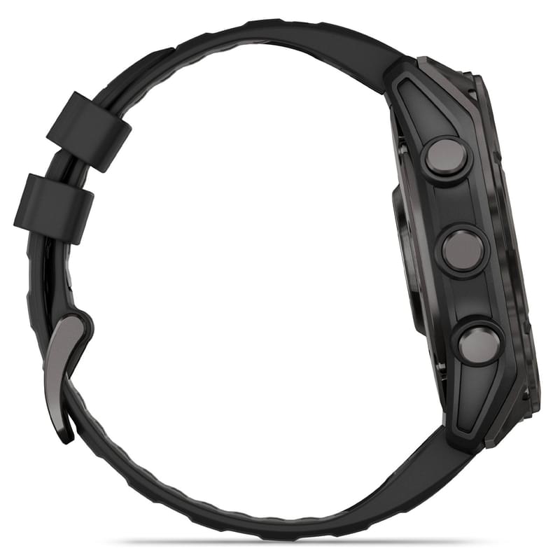 Смарт-часы Garmin Fenix 8 51mm сапфир темный силикон 010-02905-21 - фото #5, Technodom.kz