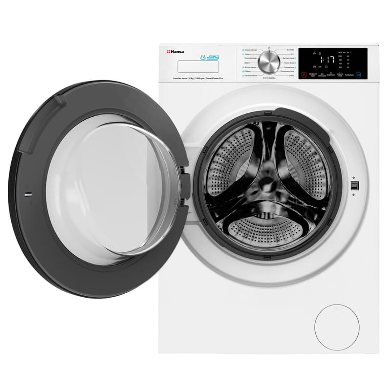 Стиральная машина Hansa WHG8140W - фото #2, Technodom.kz