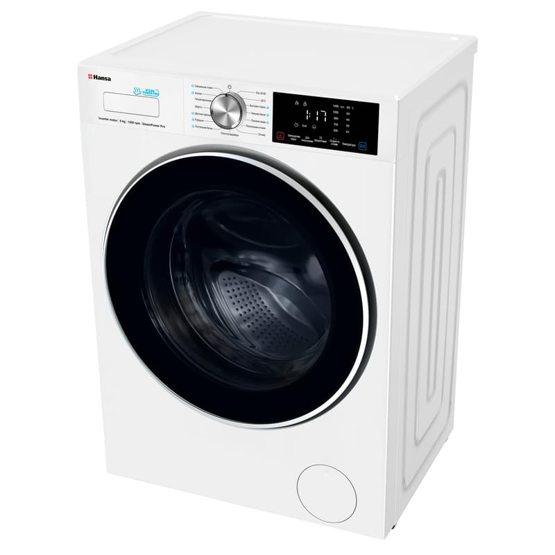 Стиральная машина Hansa WHG9140W - фото #1, Technodom.kz