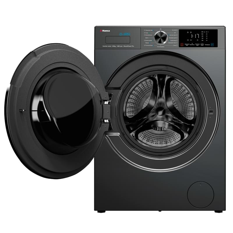 Кір жуғыш және кептіргіш Hansa WDHB8140G - фото #2, Technodom.kz