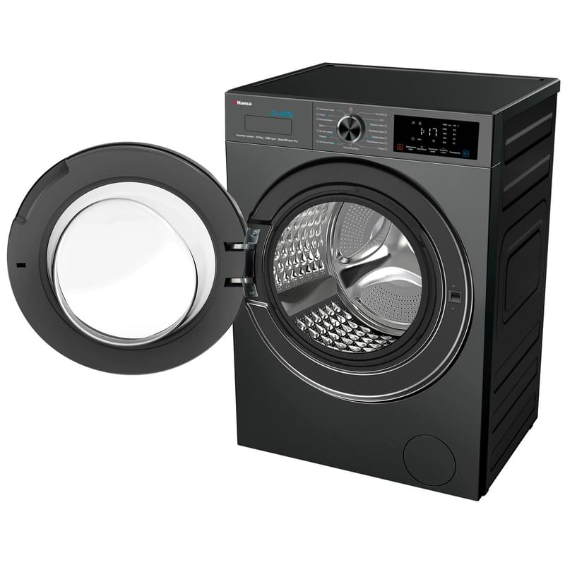 Кір жуғыш және кептіргіш Hansa WDHB8140G - фото #3, Technodom.kz