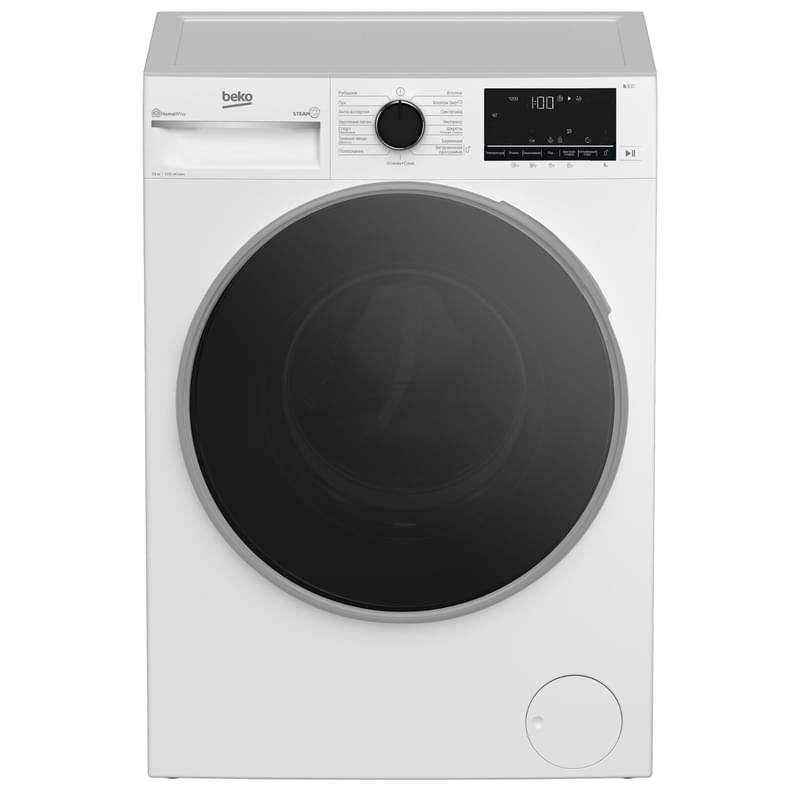 Кір жуғыш машина Beko B3WFR57H2W - фото #0, Technodom.kz