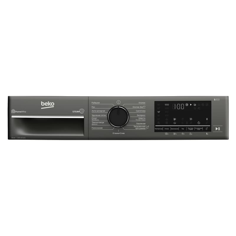 Кір жуғыш машина Beko B3WFR57H2A - фото #4, Technodom.kz