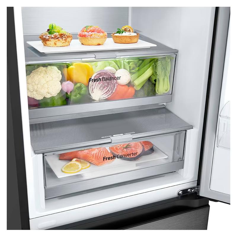 Холодильник LG GC-B509FTZW - фото #7, Technodom.kz