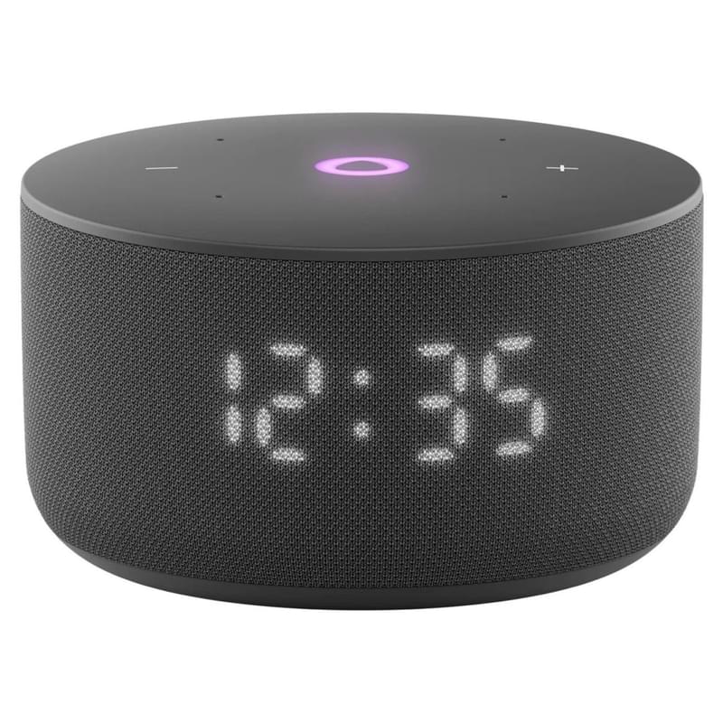 Яндекс Станция Мини 3 ақылды үндеткіші, қара (YNDX-00027BLK) - фото #0, Technodom.kz