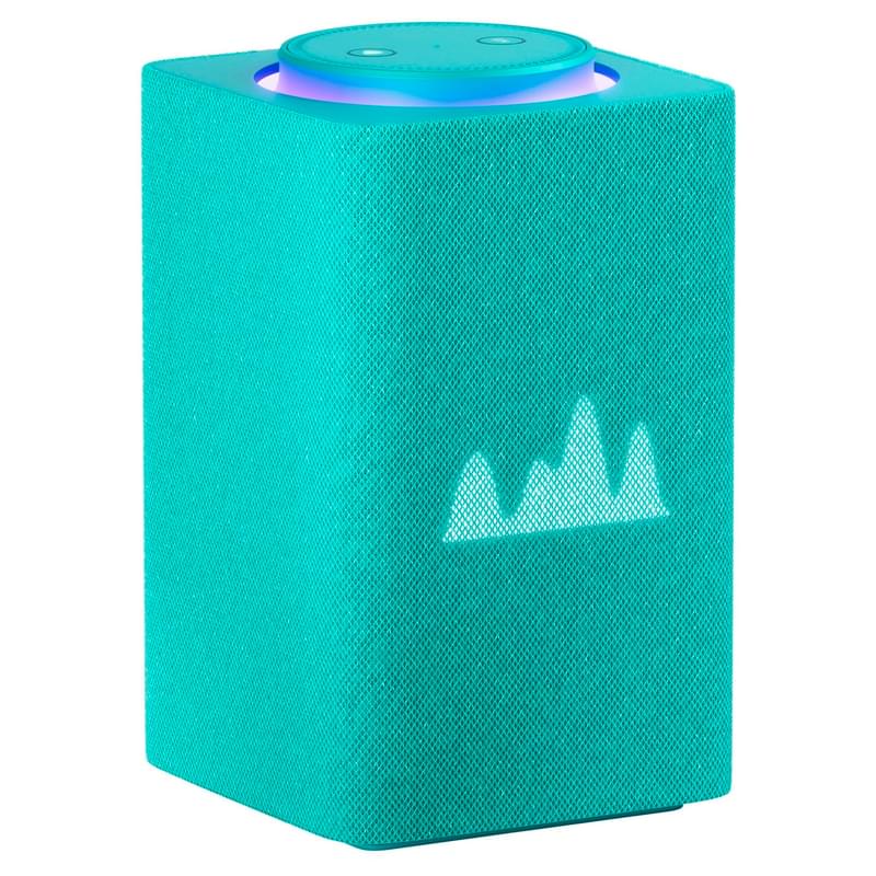 Умная колонка Яндекс Станция Макс с Алисой, c Zigbee, Бирюзовый (YNDX-00053TRQ) - фото #1, Technodom.kz