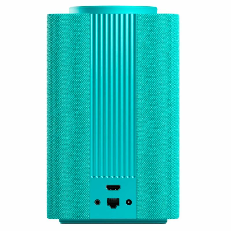 Умная колонка Яндекс Станция Макс с Алисой, c Zigbee, Бирюзовый (YNDX-00053TRQ) - фото #3, Technodom.kz