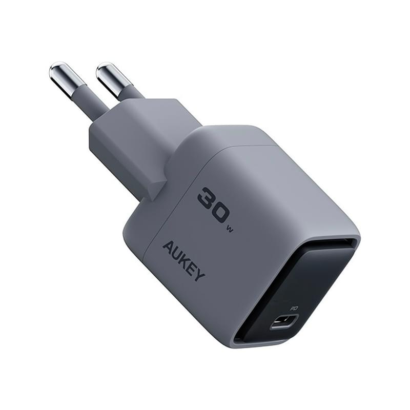 Aukey Comet Mini 30Вт USB Type-C қуат адаптері (PA-C1) - фото #0, Technodom.kz
