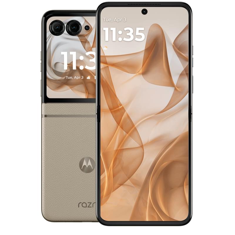 Смартфон Motorola Razr 50 8/256GB Желтый - фото #0, Technodom.kz