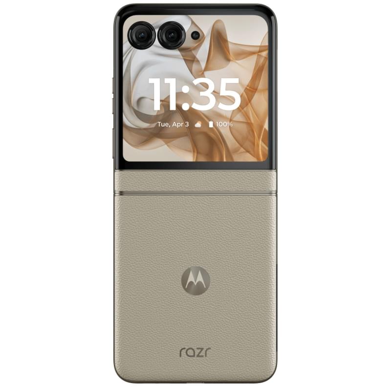 Смартфон Motorola Razr 50 8/256GB Желтый - фото #2, Technodom.kz