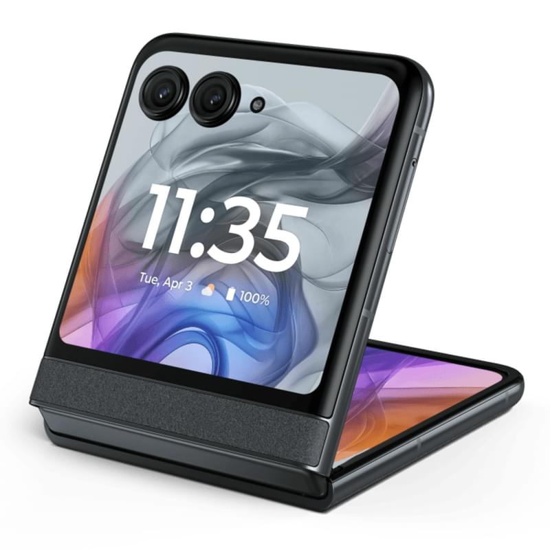 Смартфон Motorola Razr 50 8/256GB Серый - фото #4, Technodom.kz