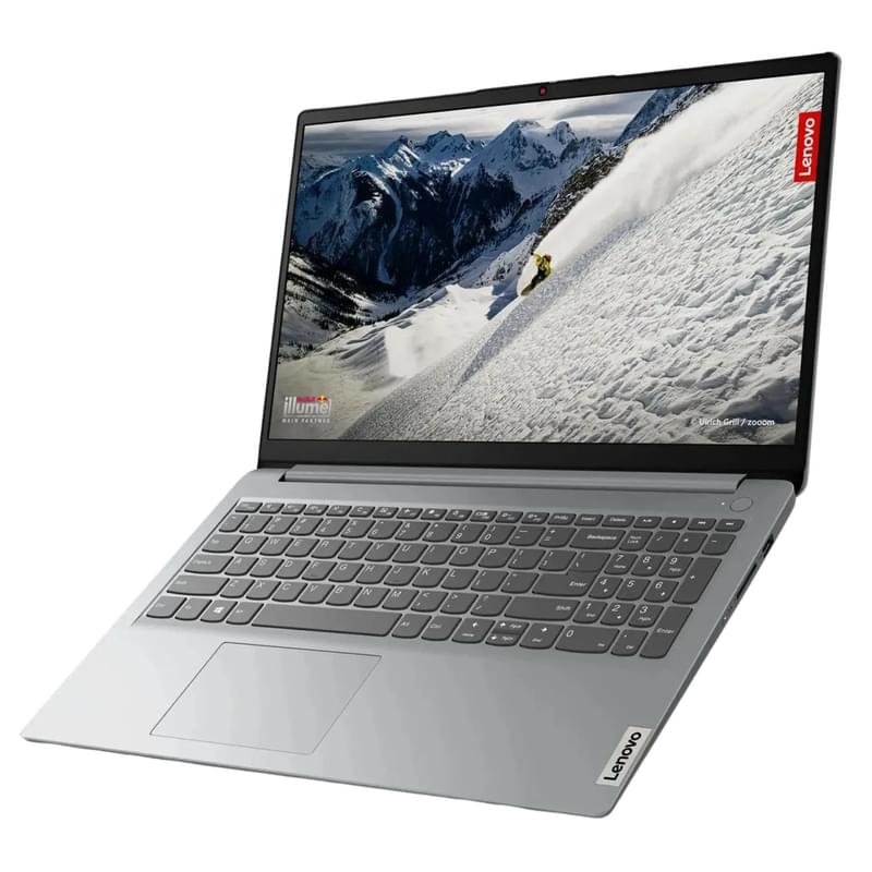 Ноутбук  Lenovo IdeaPad 1 15AMN7/ Ryzen 5 7520U / 8ГБ / 512SSD / 15.6 / DOS / (82VG00TPRK) - фото #2, Technodom.kz