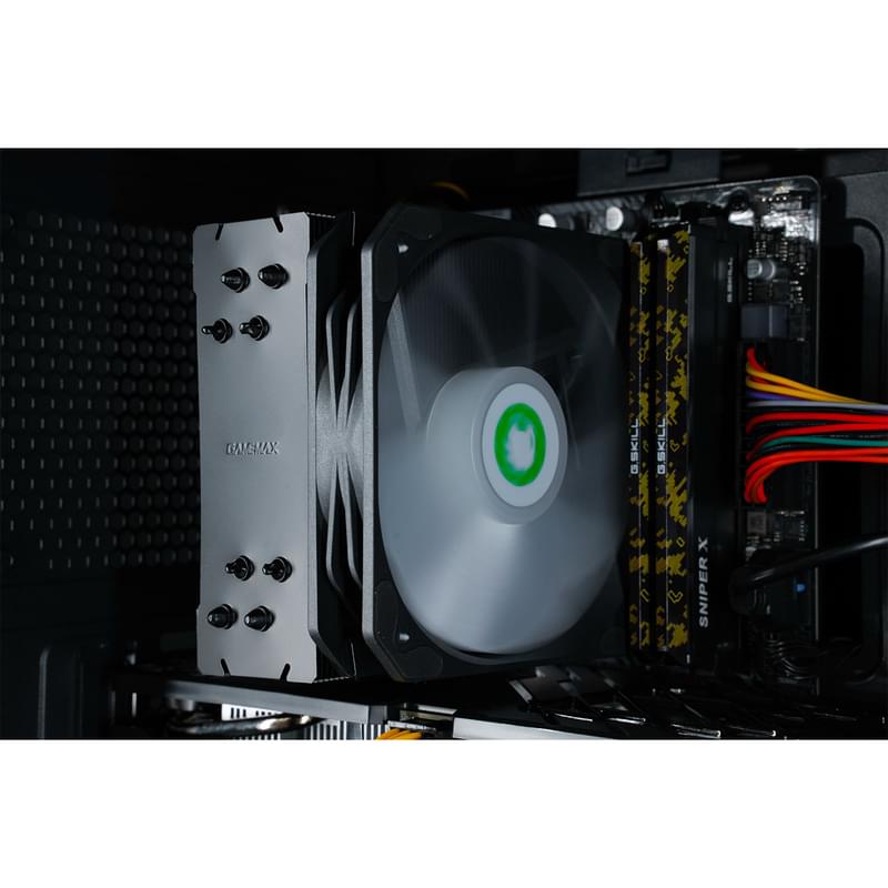 Игровой Компьютер Neo Game (Ci5 12400F/RTX 4060 8GB/16GB/SSD 1TB/H610M/HUNTKEY GX750A) - фото #7, Technodom.kz