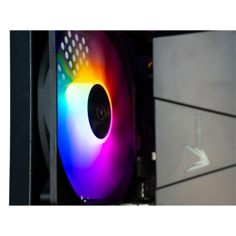 Игровой Компьютер Neo Game A02 (Ci3 12100F/RTX 3050 6GB/16GB/SSD 1TB/H610M/Mana BK/Win11) - фото #4, Technodom.kz
