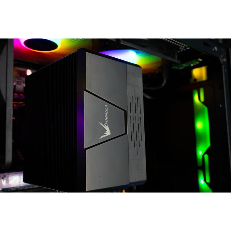 Игровой Компьютер Neo Game A02 (Ci3 12100F/RTX 3050 6GB/16GB/SSD 1TB/H610M/Mana BK/Win11) - фото #5, Technodom.kz