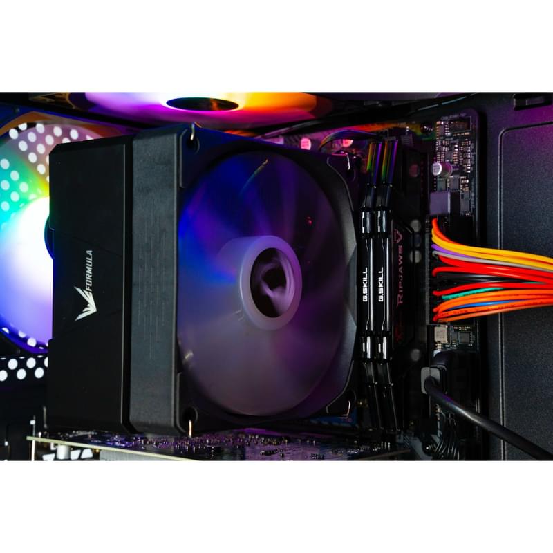Игровой Компьютер Neo Game A02 (Ci3 12100F/RTX 3050 6GB/16GB/SSD 1TB/H610M/Mana BK/Win11) - фото #6, Technodom.kz