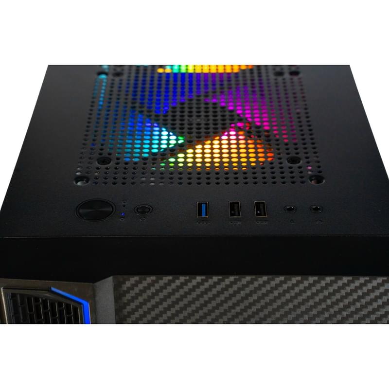 Игровой Компьютер Neo Game A02 (Ci3 12100F/RTX 3050 6GB/16GB/SSD 1TB/H610M/Mana BK/Win11) - фото #7, Technodom.kz