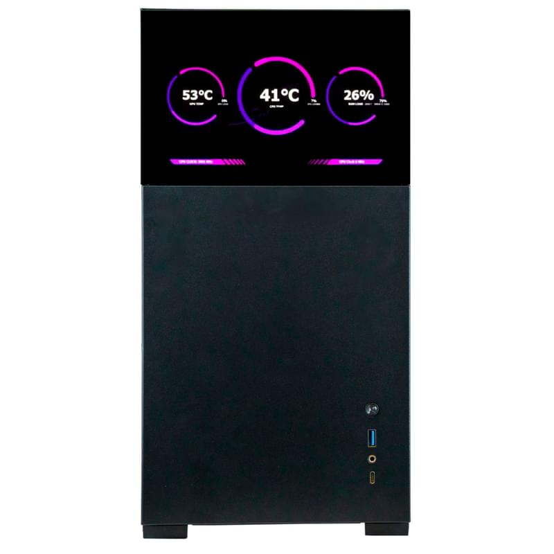TechnoGaming ойын ПК 195(AR5-7600/RTX 4060 8GB/D5 16GB/SSD 1TB/B650 WIFI/D41 SC STD BK) Win 11 - фото #1, Technodom.kz