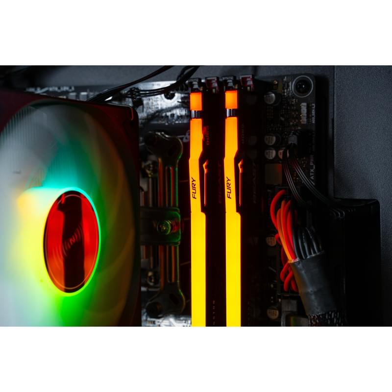 TechnoGaming ойын ПК 195(AR5-7600/RTX 4060 8GB/D5 16GB/SSD 1TB/B650 WIFI/D41 SC STD BK) Win 11 - фото #11, Technodom.kz