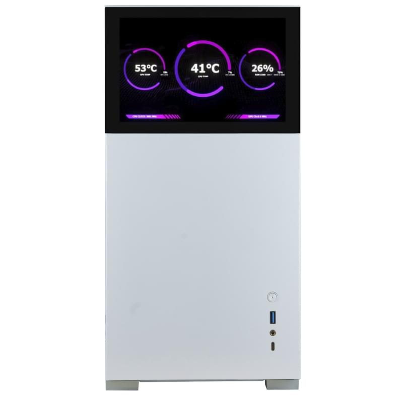 Игровой компьютер TechnoGaming (AR5-7600/RTX 4060 8GB/D5 16GB/SSD 1TB/B650 WIFI/D41 SC STD WH) - фото #1, Technodom.kz