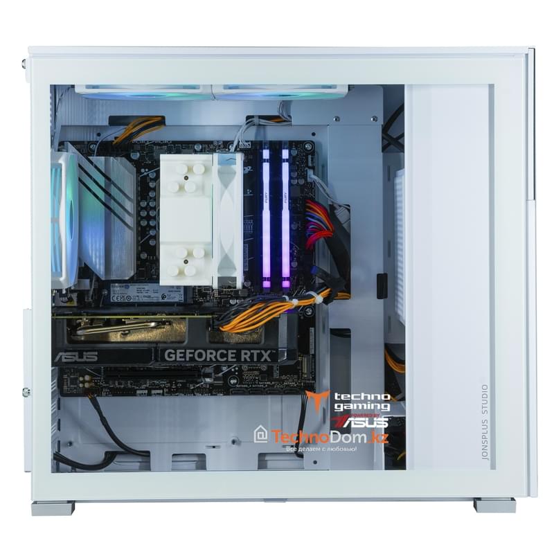 TechnoGaming ойын компьютері (AR5 7600/RTX 4060 8GB/D5 16GB/SSD 1TB/B650 WIFI/D41 SC STD WH) - фото #2, Technodom.kz