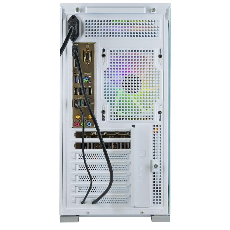 Игровой компьютер TechnoGaming (AR5-7600/RTX 4060 8GB/D5 16GB/SSD 1TB/B650 WIFI/D41 SC STD WH) - фото #3, Technodom.kz