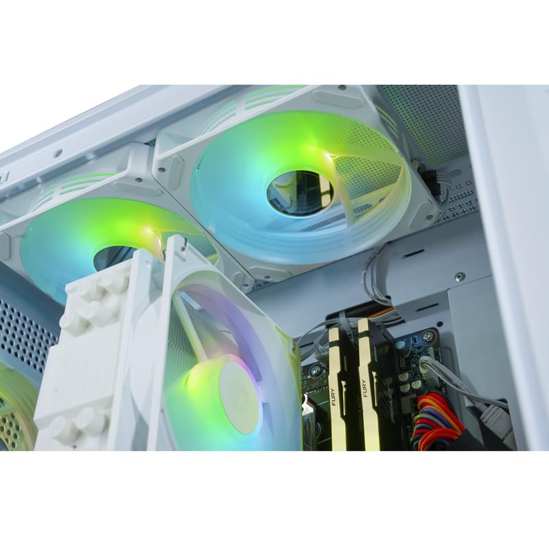 TechnoGaming ойын компьютері (AR5 7600/RTX 4060 8GB/D5 16GB/SSD 1TB/B650 WIFI/D41 SC STD WH) - фото #4, Technodom.kz