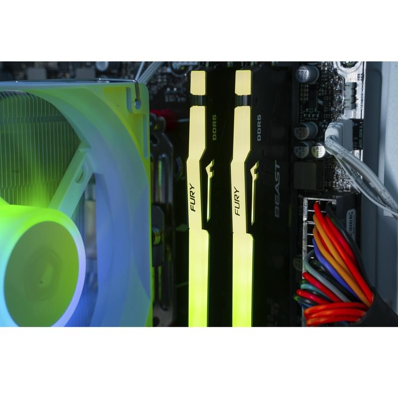 TechnoGaming ойын компьютері (AR5 7600/RTX 4060 8GB/D5 16GB/SSD 1TB/B650 WIFI/D41 SC STD WH) - фото #6, Technodom.kz