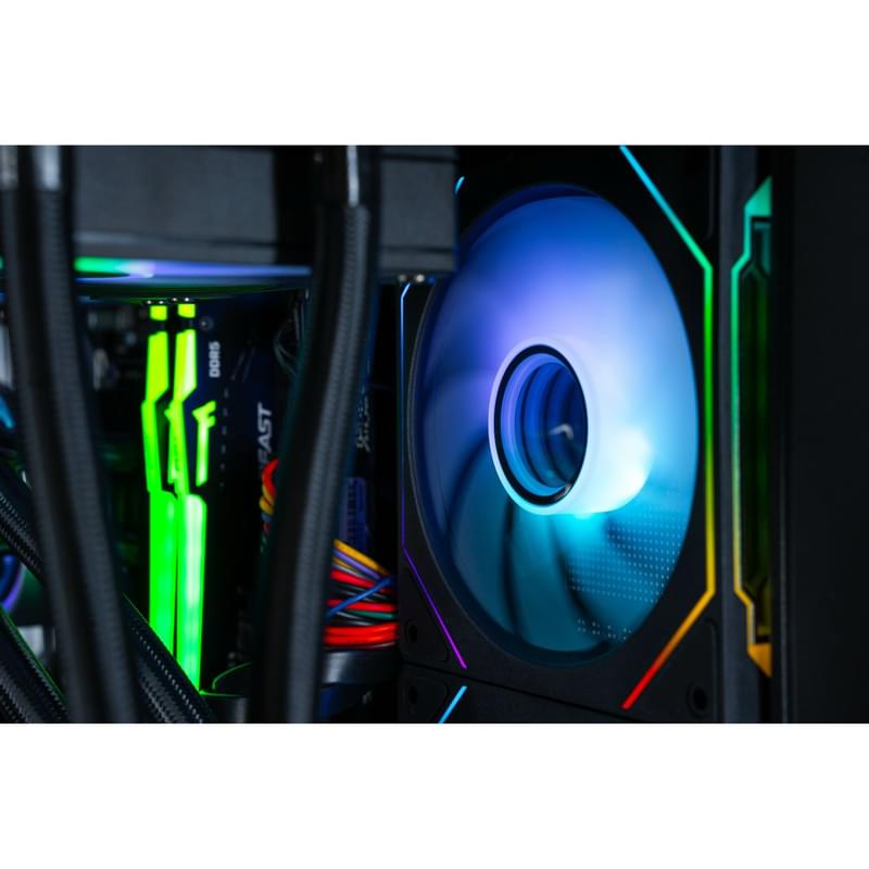 Игровой компьютер TechnoGaming 198(AR5-7500F/RTX 4060TI 16GB/D5 16GB/SSD 1TB/B650 WIFI/СЖО/D300 BK) - фото #7, Technodom.kz