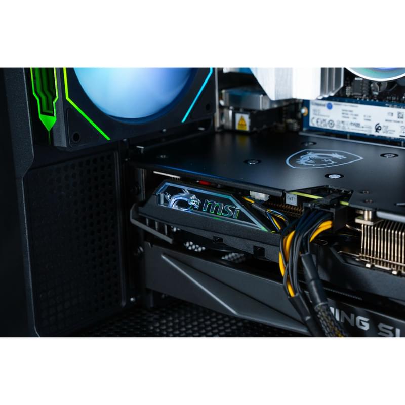 Игровой компьютер TechnoGaming 198(AR5-7500F/RTX 4060TI 16GB/D5 16GB/SSD 1TB/B650 WIFI/СЖО/D300 BK) - фото #13, Technodom.kz