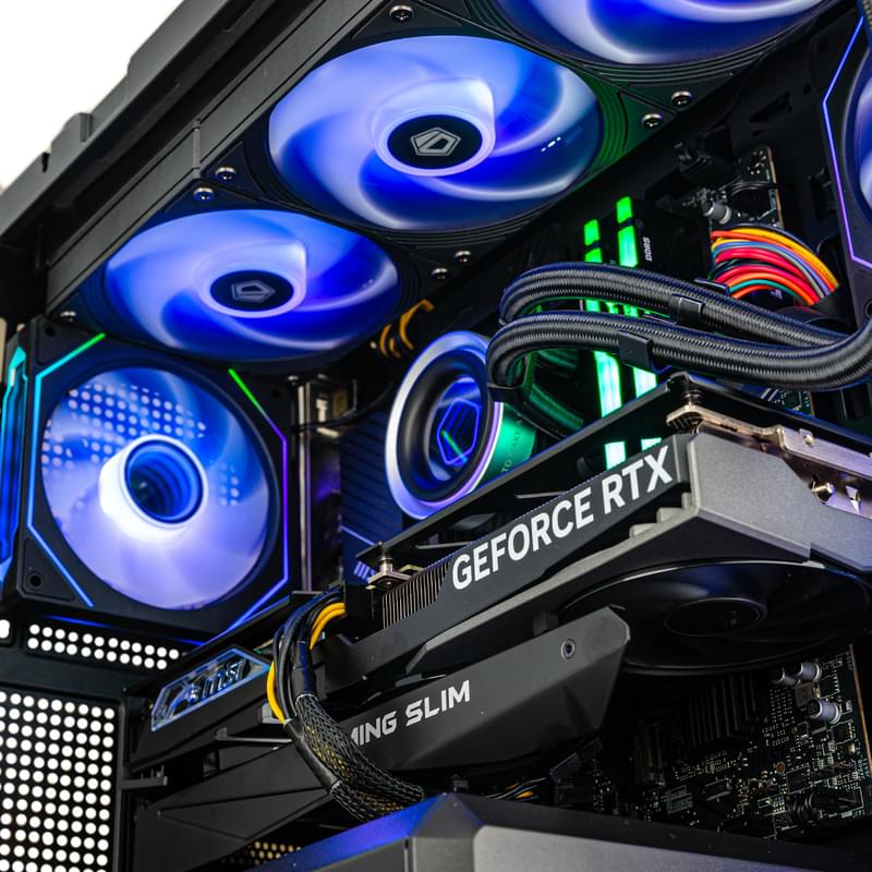 Игровой компьютер TechnoGaming (Ci7-13700F/RTX 4060TI 16GB/D5 32GB/SSD 1TB/B760 WIFI/СЖО/D300 BK) - фото #6, Technodom.kz