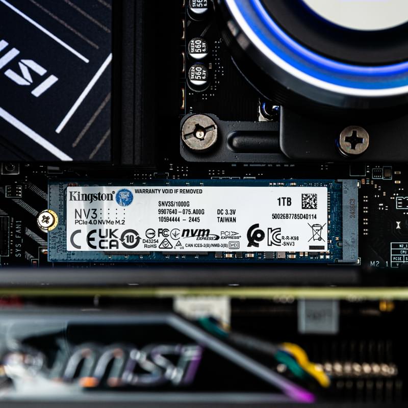 Игровой компьютер TechnoGaming (Ci7-13700F/RTX 4060TI 16GB/D5 32GB/SSD 1TB/B760 WIFI/СЖО/D300 BK) - фото #8, Technodom.kz