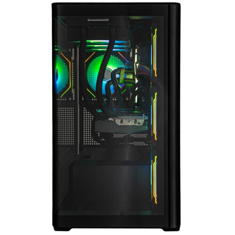 Игровой компьютер TechnoGaming (Ci7-13700F/RTX 4060TI 16GB/D5 32GB/SSD 1TB/B760 WIFI/СЖО/D300 BK) - фото #1, Technodom.kz