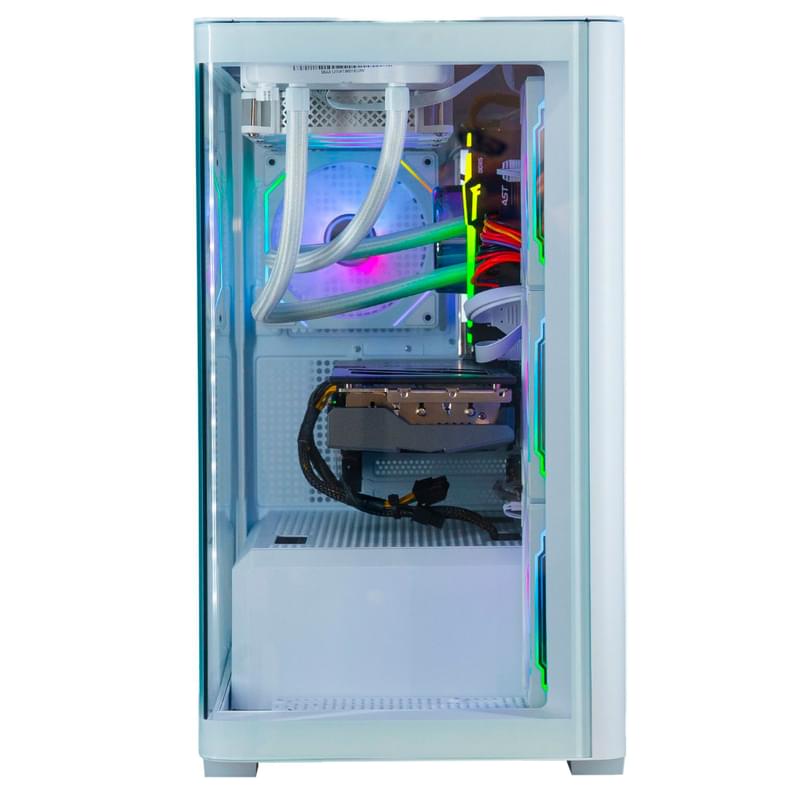 Игровой компьютер TechnoGaming (AR7-7700/RTX 4060TI 16GB/D5 32GB/SSD 1TB/B650 WIFI/СЖО/D300 WH) - фото #1, Technodom.kz