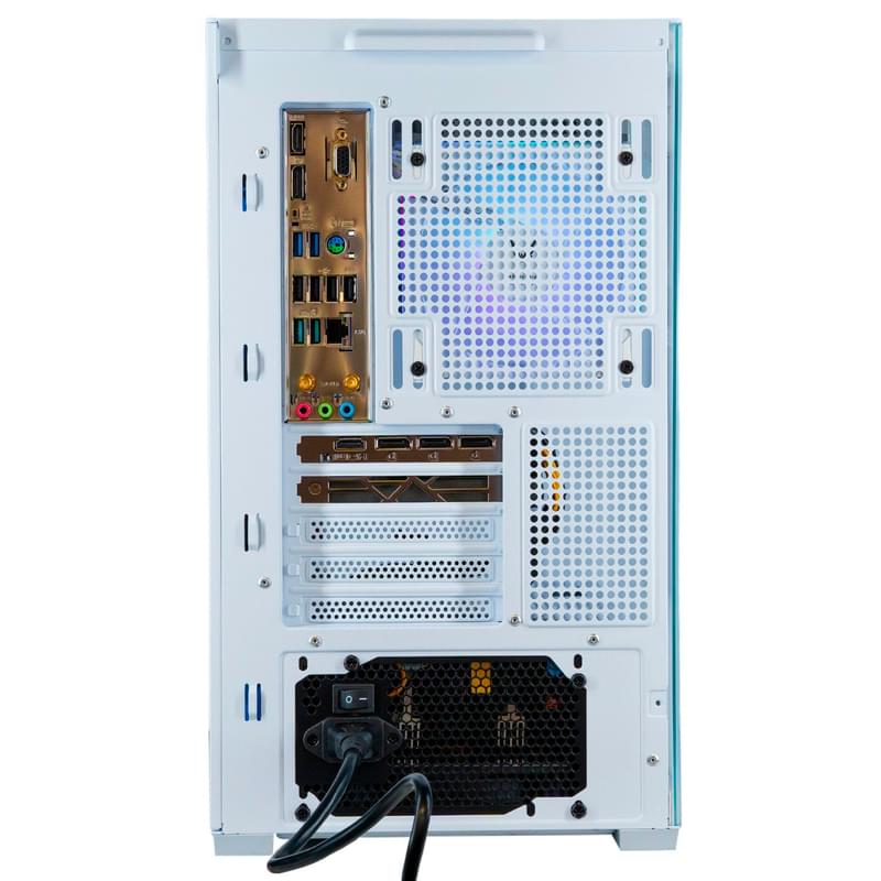 Игровой компьютер TechnoGaming (AR7-7700/RTX 4060TI 16GB/D5 32GB/SSD 1TB/B650 WIFI/СЖО/D300 WH) - фото #3, Technodom.kz